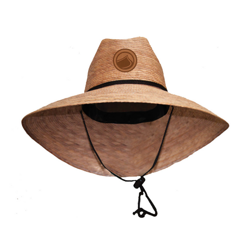 TRADITION STRAW LIFEGUARD HAT