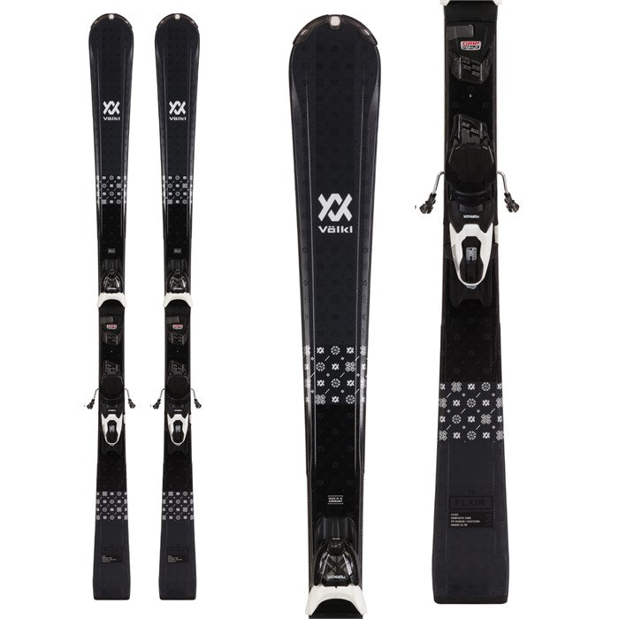 Volkl Flair 72 Skis + vMotion 10 GW Bindings '23